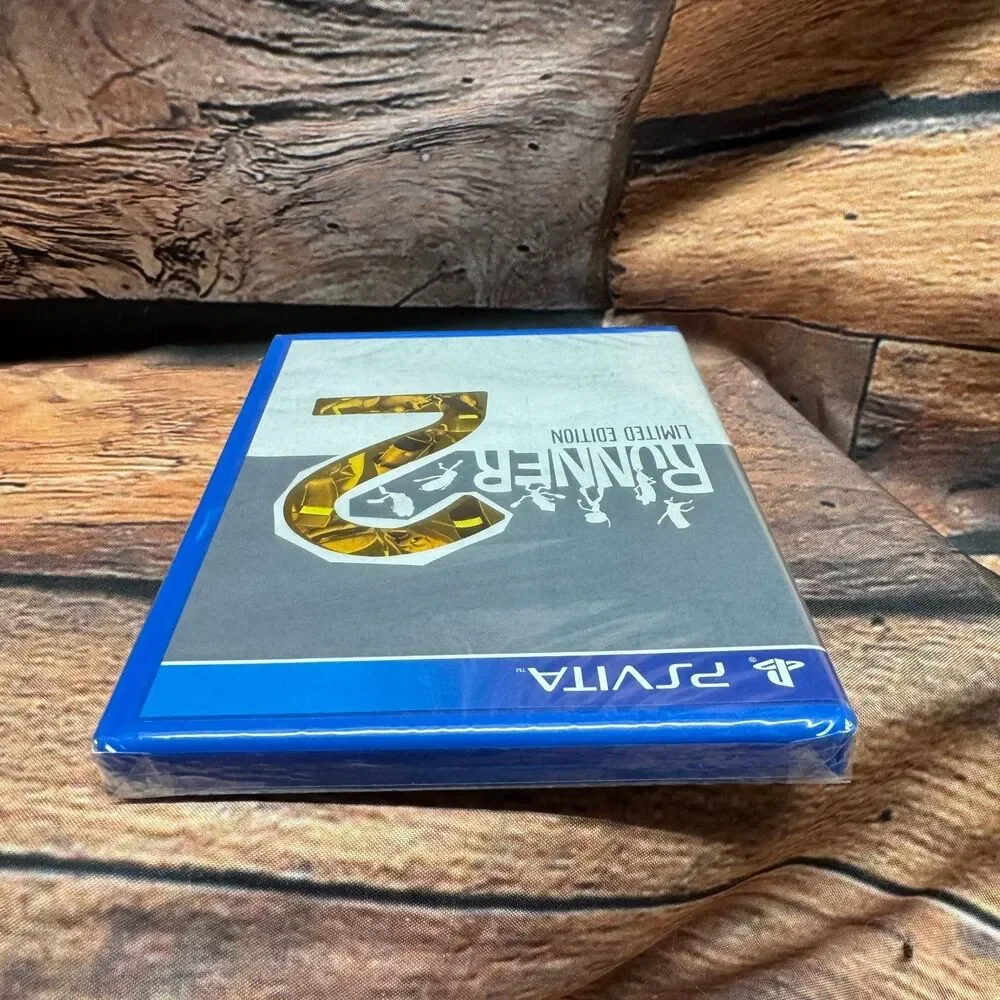 Runner 2 Limited Edition PS Vita Limited Run Video Games #43 PAX Variant /1000